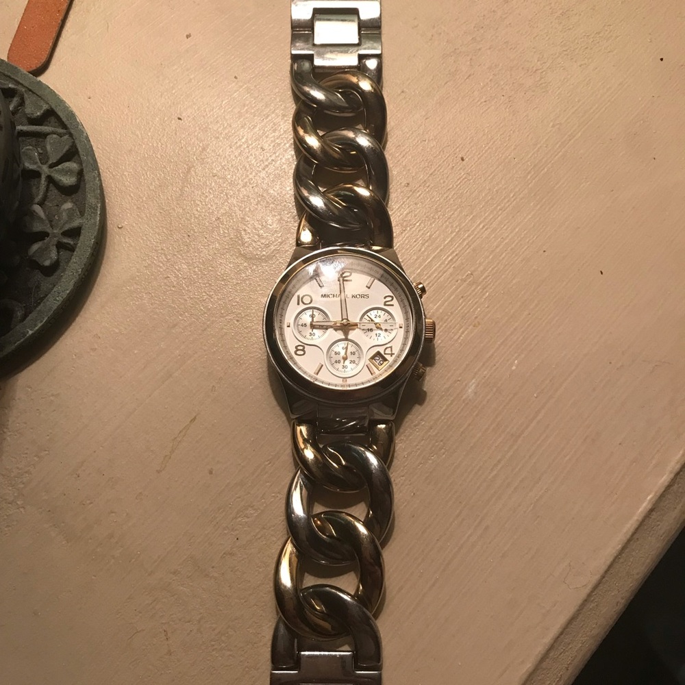 Michael Kors chain link watch